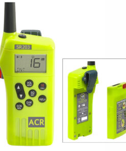 ACR SR203 GMDSS Survival Radio w/Replaceable Lithium Battery