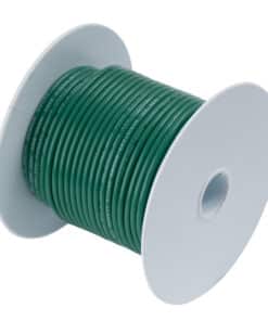 ANcor Green 6 AWG Tinned Copper Wire - 500'
