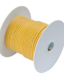 ANcor Yellow 6 AWG Tinned Copper Wire - 50'