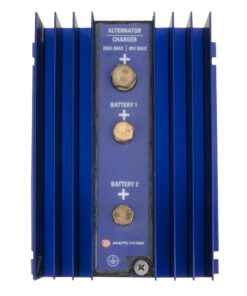 Analytic Systems 2-Bank Battery Isolator