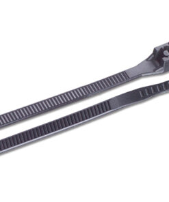 Ancor 11" UV Black Standard Cable Zip Ties - 100 Pack