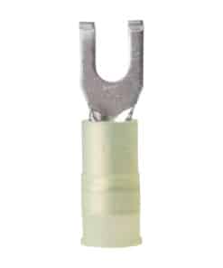 Ancor 12-10 AWG - #8 Nylon Flanged Spade Terminal - 25-Pack