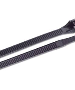 Ancor 17" UV Black Heavy Duty Cable Zip Ties - 10 pack