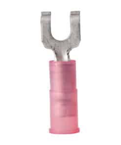 Ancor 22-18 AWG - #6 Nylon Flanged Spade Terminal - 25-Pack