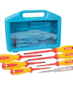 Ancor 7-Piece Screwdriver Set w/Case