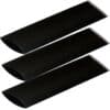 Ancor Adhesive Lined Heat Shrink Tubing (ALT) - 1" x 12" - 3-Pack - Black