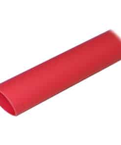 Ancor Adhesive Lined Heat Shrink Tubing (ALT) - 1" x 48" - 1-Pack - Red