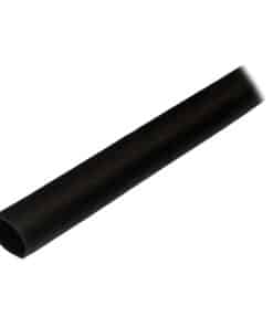 Ancor Adhesive Lined Heat Shrink Tubing (ALT) - 1/2" x 48" - 1-Pack - Black