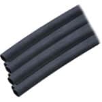 Ancor Adhesive Lined Heat Shrink Tubing (ALT) - 1/4" x 12" - 10-Pack - Black
