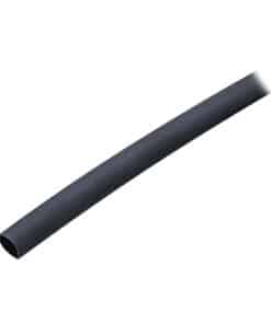 Ancor Adhesive Lined Heat Shrink Tubing (ALT) - 1/4" x 48" - 1-Pack - Black