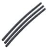 Ancor Adhesive Lined Heat Shrink Tubing (ALT) - 1/8" x 3" - 3-Pack - Black