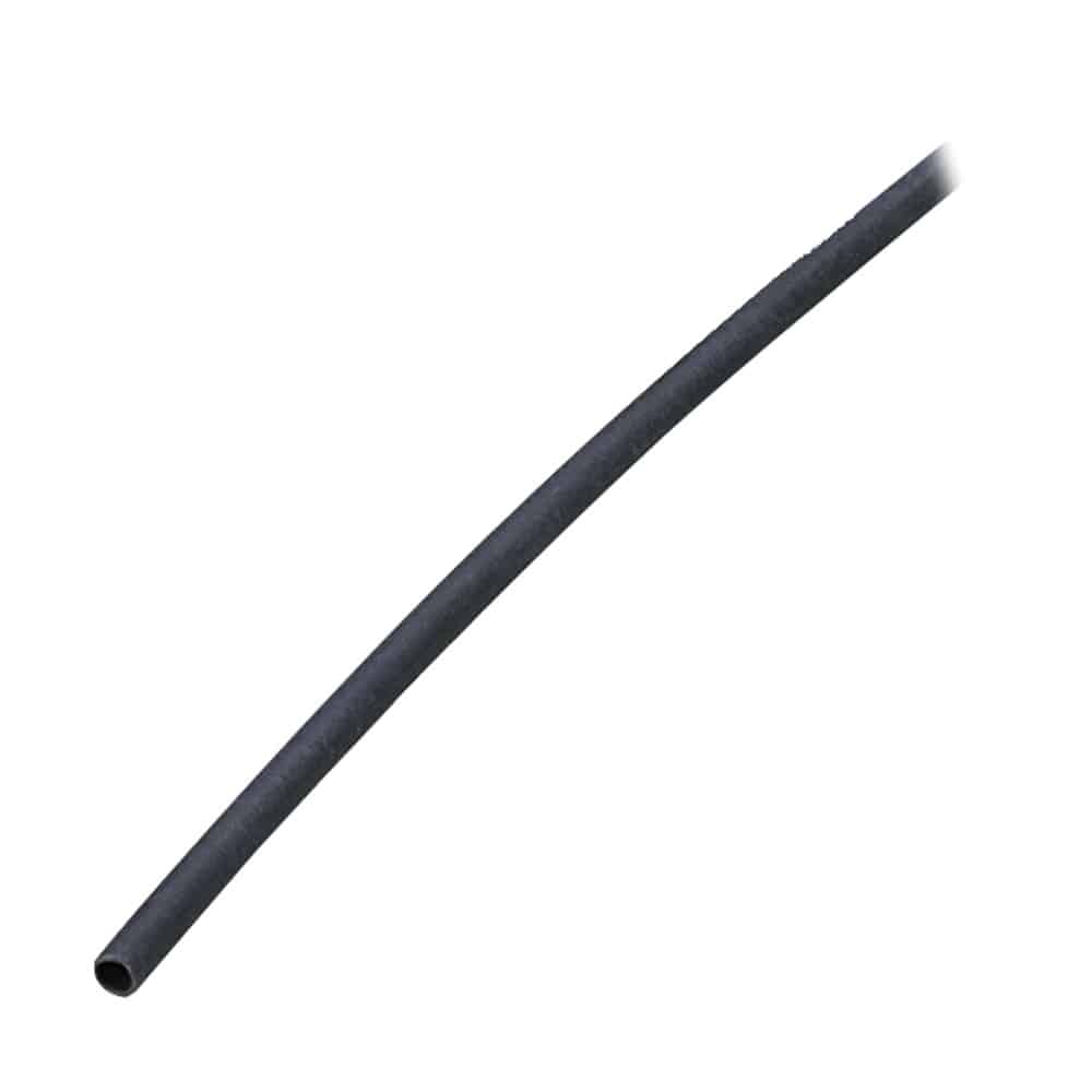 Ancor Adhesive Lined Heat Shrink Tubing (ALT) - 1/8" x 48" - 1-Pack - Black