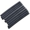 Ancor Adhesive Lined Heat Shrink Tubing (ALT) - 3/16" x 6" - 10-Pack - Black