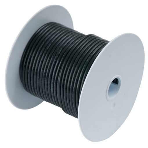 Ancor Black 10 AWG Tinned Copper Wire - 1