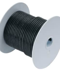 Ancor Black 10 AWG Tinned Copper Wire - 250'