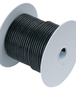 Ancor Black 12 AWG Primary Wire - 100'