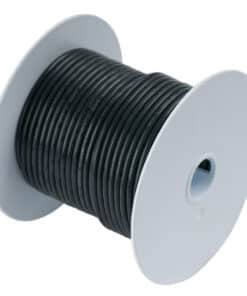 Ancor Black 14 AWG Tinned Copper Wire - 1000'