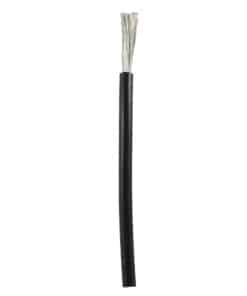 Ancor Black 4 AWG Battery Cable - Sold By The Foot