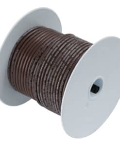 Ancor Brown 10 AWG Tinned Copper Wire - 25'