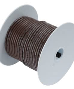 Ancor Brown 10 AWG Tinned Copper Wire - 500'