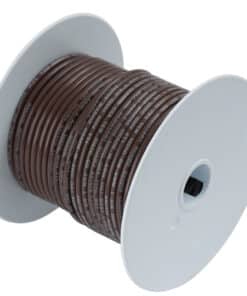 Ancor Brown 16 AWG Tinned Copper Wire - 100'