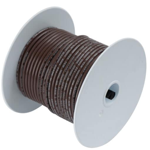 Ancor Brown 16 AWG Tinned Copper Wire - 1