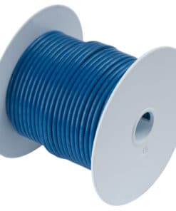 Ancor Dark Blue 10 AWg Tinned Copper Wire - 100'