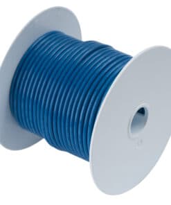 Ancor Dark Blue 16 AWG Tinned Copper Wire - 100'