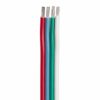 Ancor Flat Ribbon Bonded RGB Cable 16/4 AWG - Red