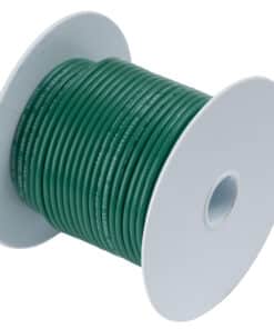 Ancor Green 16 AWG Tinned Copper Wire - 100'