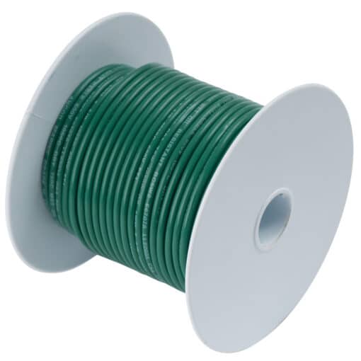 Ancor Green 16 AWG Tinned Copper Wire - 1