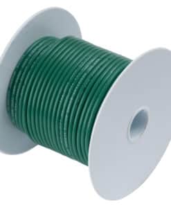 Ancor Green 18 AWG Tinned Copper Wire - 100'