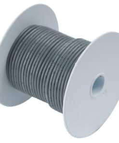 Ancor Grey 14 AWG Tinned Copper Wire - 100'