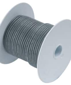 Ancor Grey 16 AWG Tinned Copper Wire - 500'