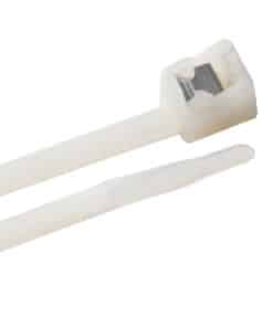 Ancor Heavy-Duty Self-Cutting Cable Ties - 15" - Natrual - 100-Pack