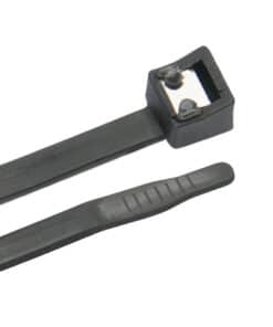 Ancor Heavy-Duty Self-Cutting Cable Ties - 15" - UV Black - 100-Pack