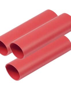 Ancor Heavy Wall Heat Shrink Tubing - 3/4" x 3" - 3-Pack - Red