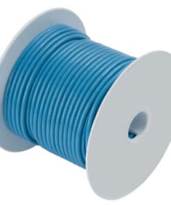 Ancor Light Blue 16 AWG Tinned Copper Wire - 100'