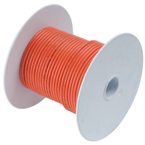 Ancor Orange 12 AWG Tinned Copper Wire - 1