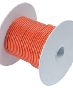 Ancor Orange 12 AWG Tinned Copper Wire - 25'