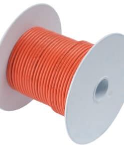 Ancor Orange 16 AWG Tinned Copper Wire - 100'