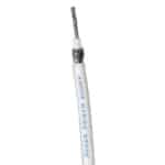 Ancor RG 8X White Tinned Coaxial Cable - Sold By The Foot
