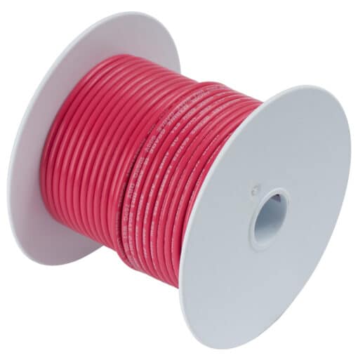 Ancor Red 10 AWG Tinned Copper Wire - 1