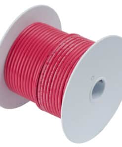 Ancor Red 12 AWG Tinned Copper Wire - 25'