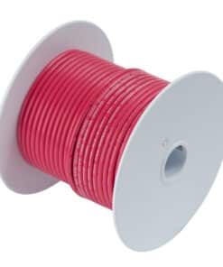 Ancor Red 6 AWG Tinned Copper Wire - 50'