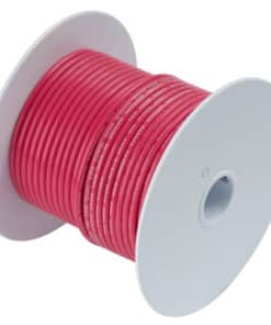 Ancor Red 8 AWG Battery Cable - 100'