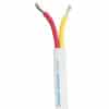 Ancor Safety Duplex Cable - 12/2 AWG - Red/Yellow - Flat - 250'