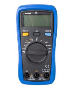 Ancor True RMS 12 Function Digital Multimeter