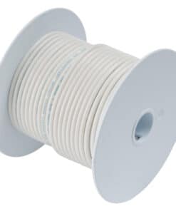 Ancor White 14 AWG Tinned Copper Wire - 100'