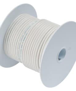 Ancor White 16 AWG Tinned Copper Wire - 25'